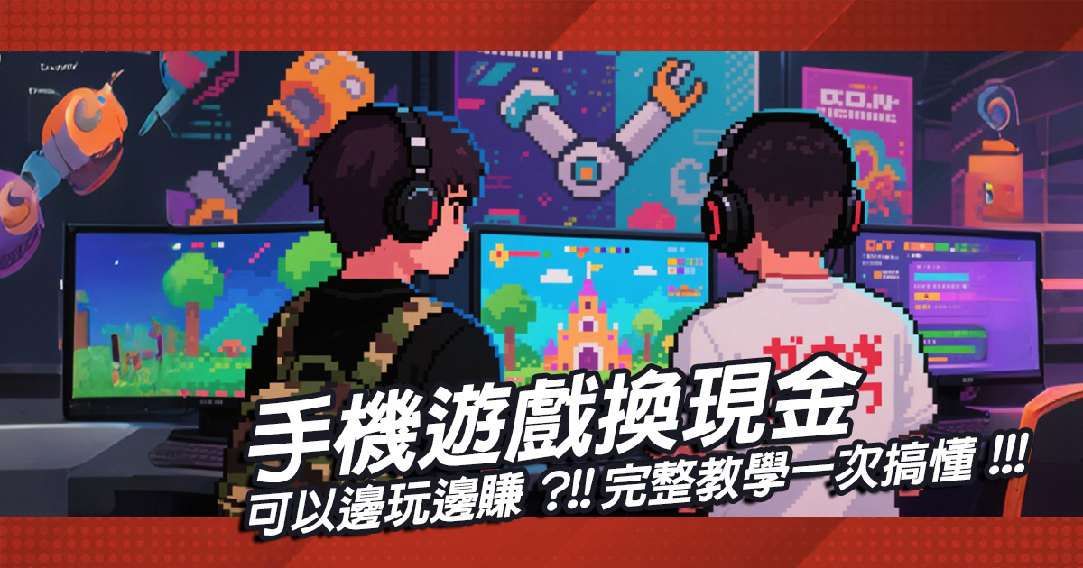 手機遊戲換現金：真的可以邊玩邊賺嗎？完整...
